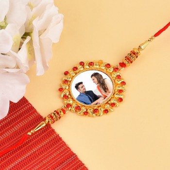 Dazzling Personalised Rakhi