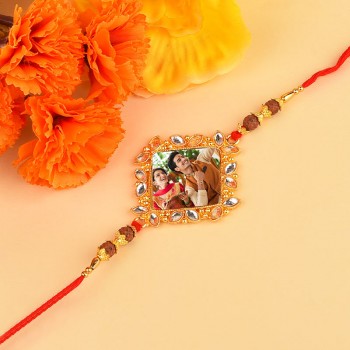 Diamond Personalised Rakhi