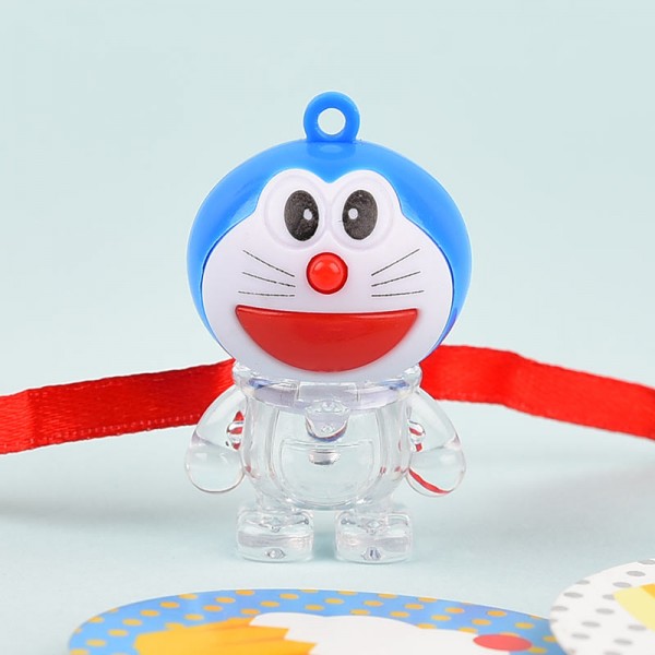 Doraemon Kids LED Rakhi