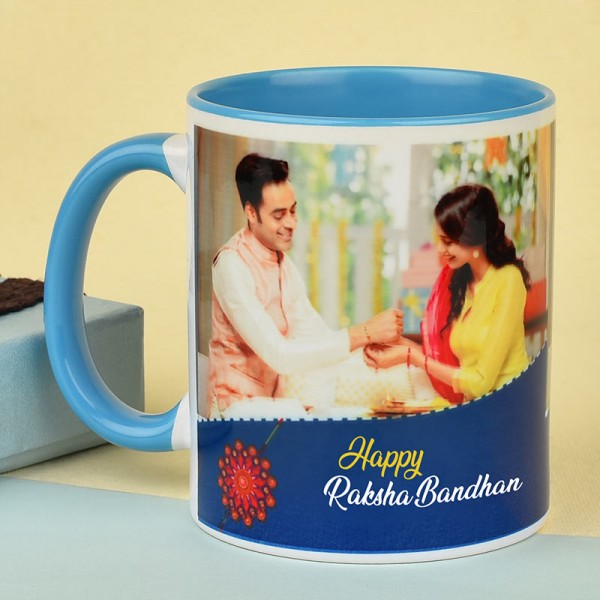 Personalised Mug for Rakhi