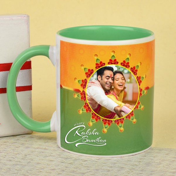 Personalised Mug for Raksha Bandhan