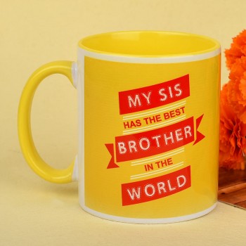 Funky Quote Mug for Brother