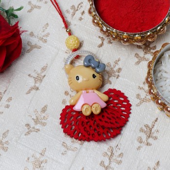 Hello Kitty Lumba Rakhi