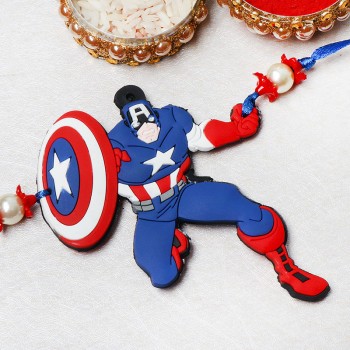 Captain America Rakhi 