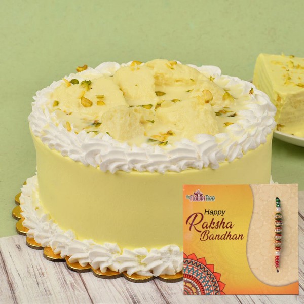 Rasmalai Cake, Taste : Sweet, Sweet, Feature : Soft Touch, Hygienically  Processed, Easy To Digest at Best Price in Delhi