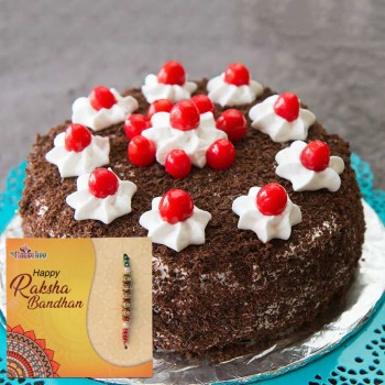 Rakhi With Cake Online Delivery