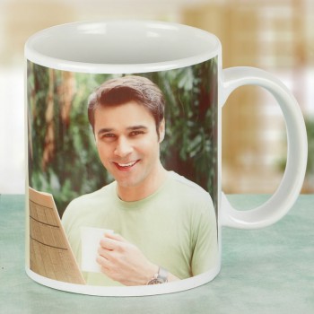 Personalised Photo Coffee Mug for Brother