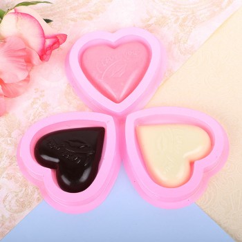 3 Assorted Heart-shaped Chocolates