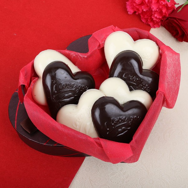 7 Heart-shaped Chocolates