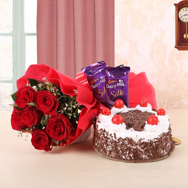 Rain of Chocolate