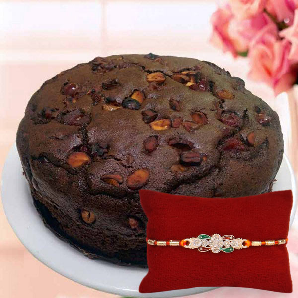 No Oven Chocolate Dry Fruit Cake | Eggless Fruit Cake Recipe ~ The Terrace  Kitchen - YouTube