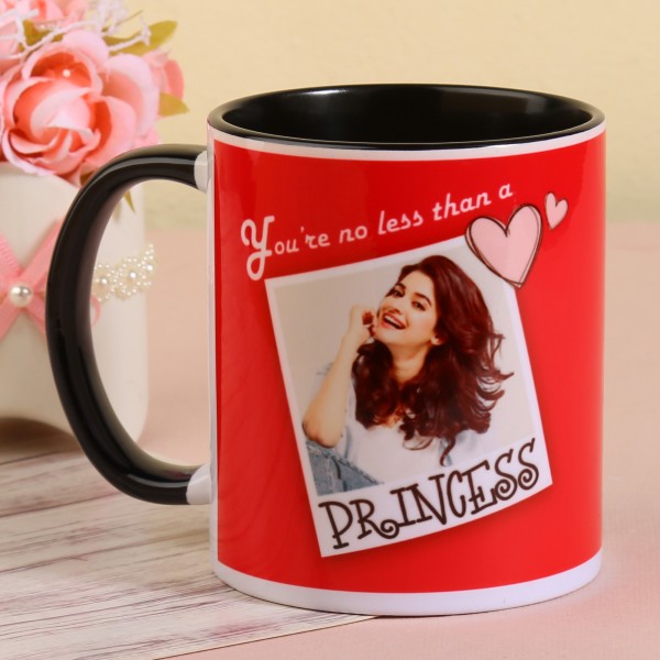 Princess Theme Personalised Mug for Her