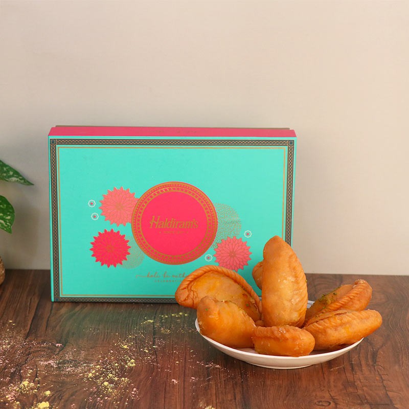 Haldiram Gujiya for Holi