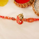 Om Ganesha Ornamental Rakhi 