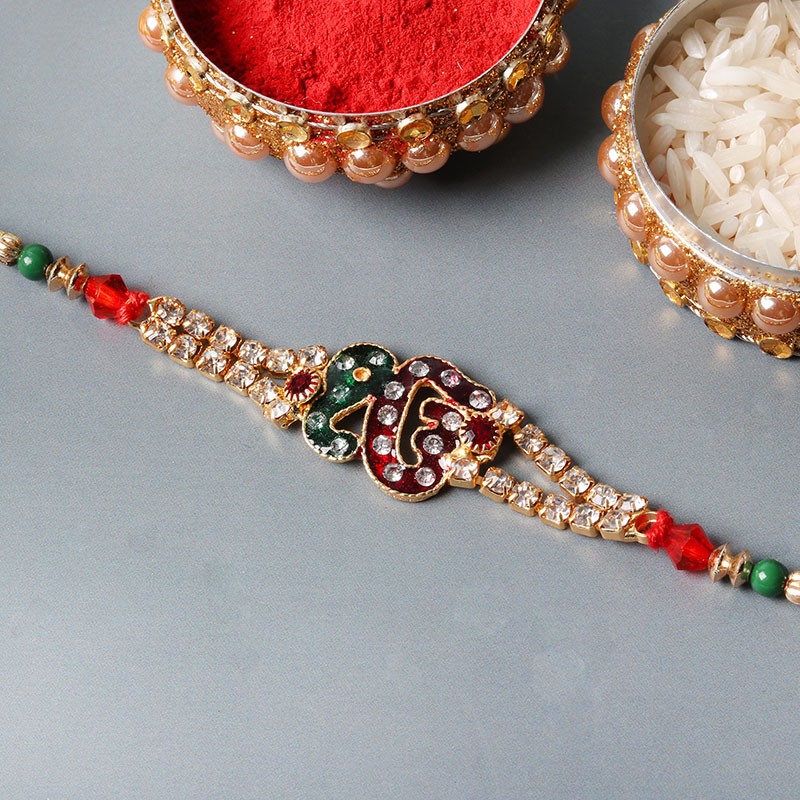 Designer Ik Onkar Rakhi