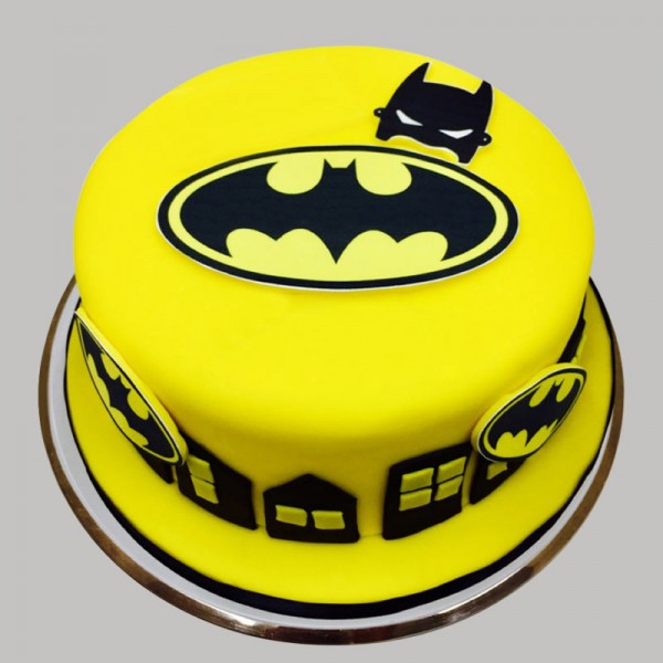 Batman Gray Cake at Rs 2400/kilogram | Fondant And Designer Cake For Boys  in Gurugram | ID: 17465489591