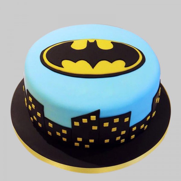 Mesmerizing Batman Cake- MyFlowerTree