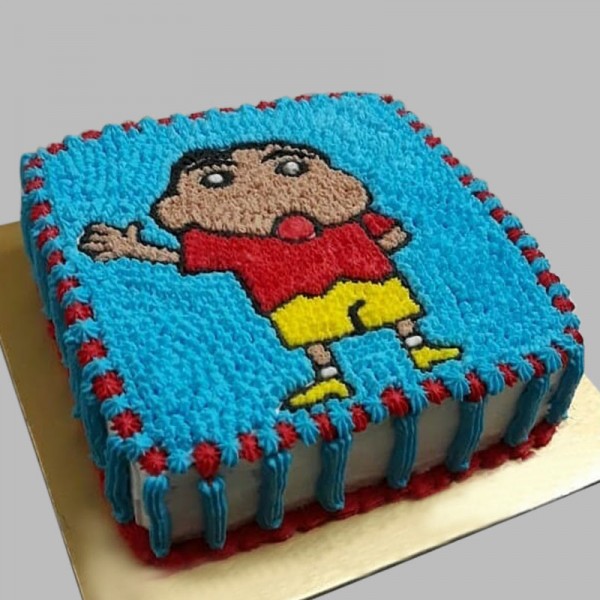 Zestful Shinchan Cake
