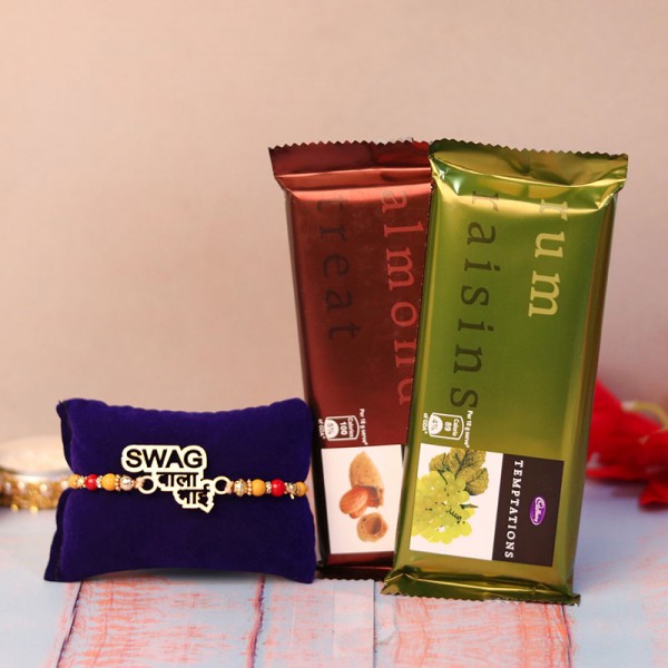 Tempting Rakhi Treat