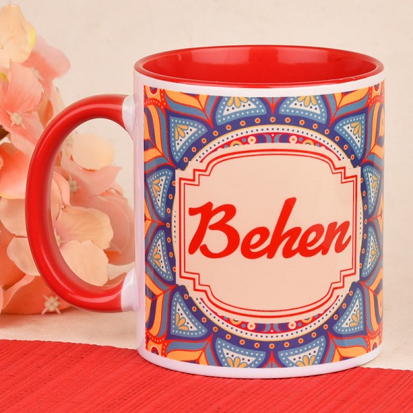 Traditional Mug for Behen