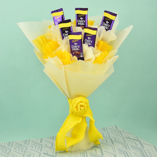 Dairy Milk Chocolate Bouquet