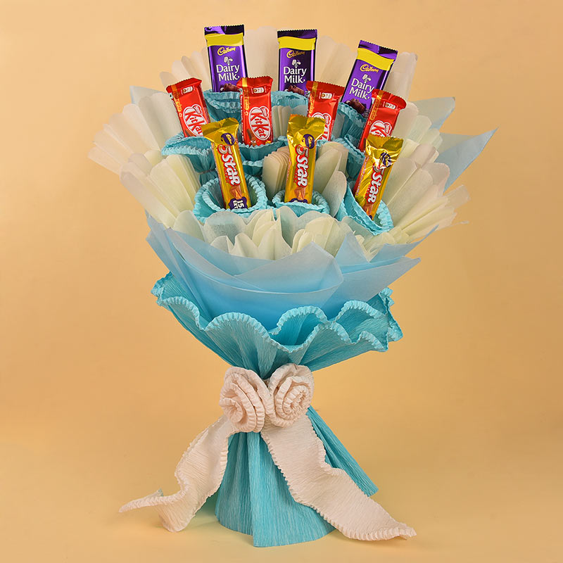 Mixed Chocolate Bouquet