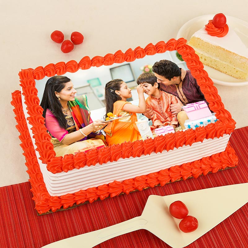 Rakhi With Cake Online