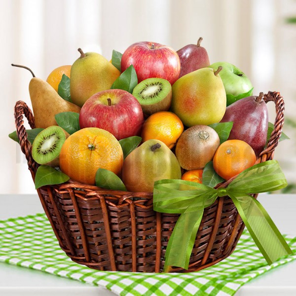 Orchard Fruit Basket