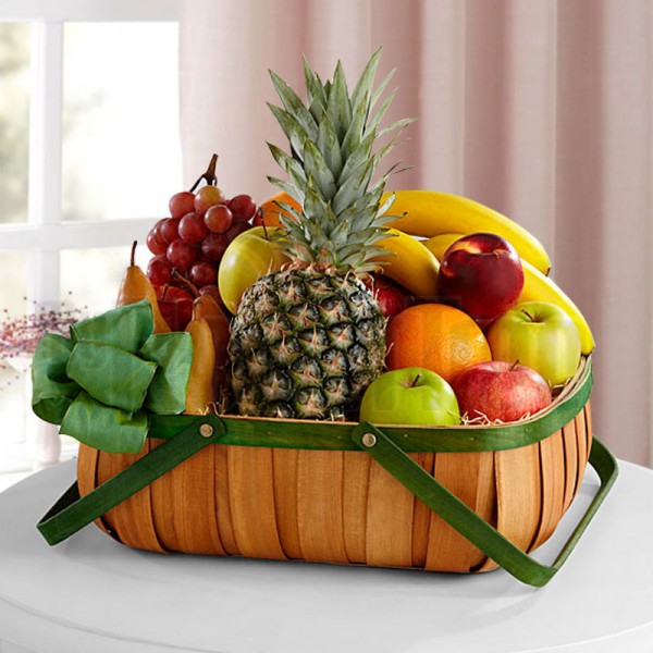 Refreshing Fruit Basket