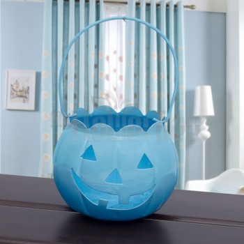 Blue Halloween Bucket