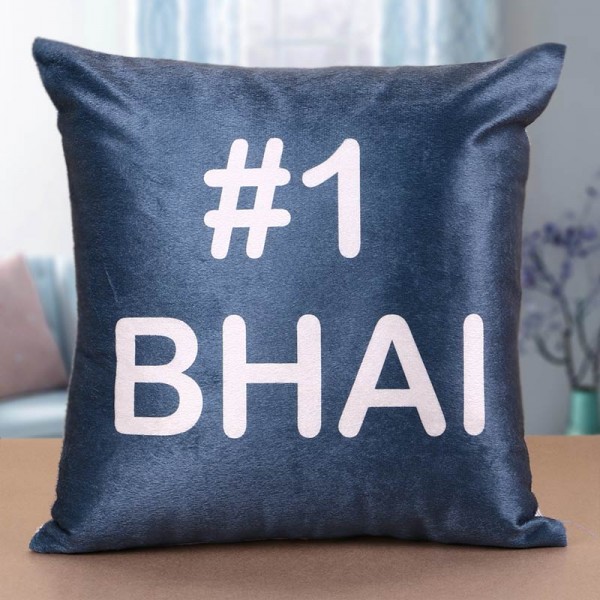  Printed Cushion for Bhai