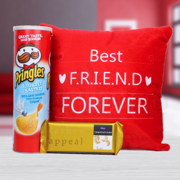 Printed Cushion for Best Friend