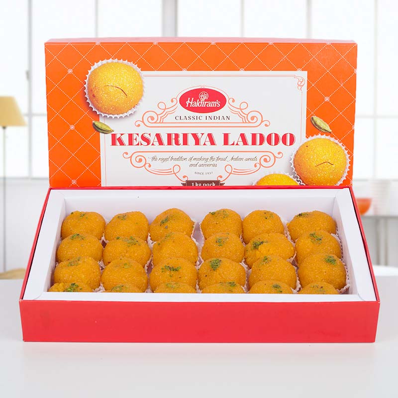 Motichoor Kesar Ladoo