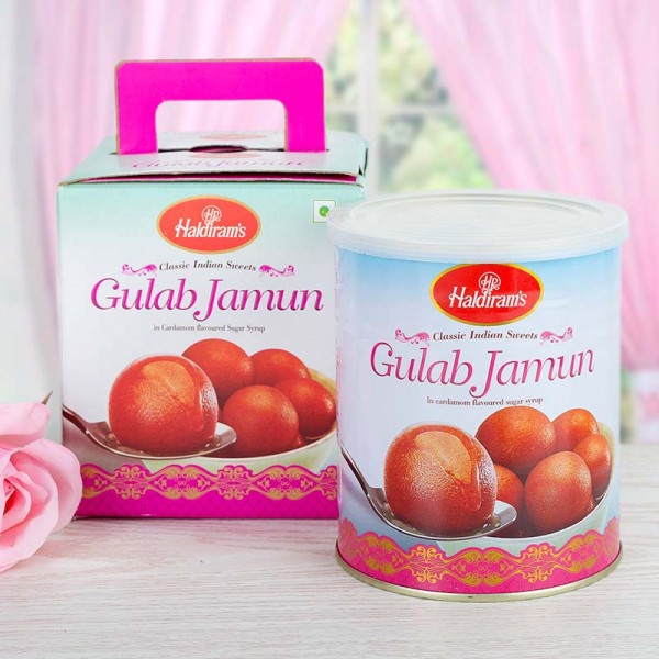 Haldiram Gulab Jamun Tin Pack
