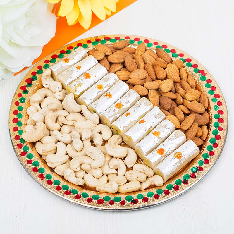 Wonderful Golden Thali