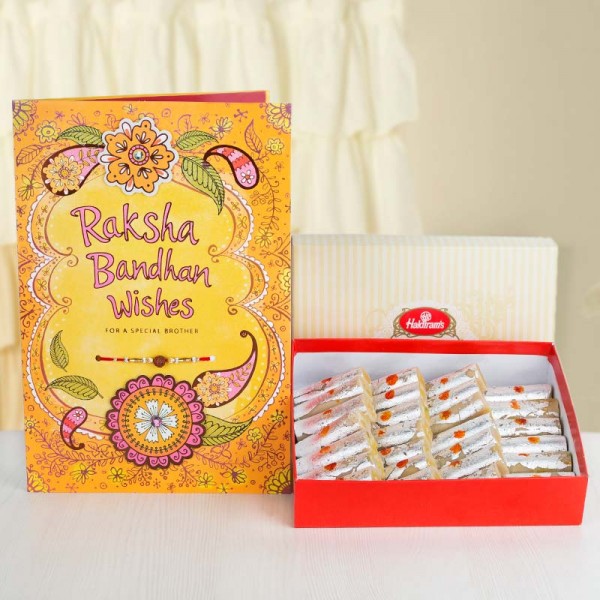 Kaju Roll with Card