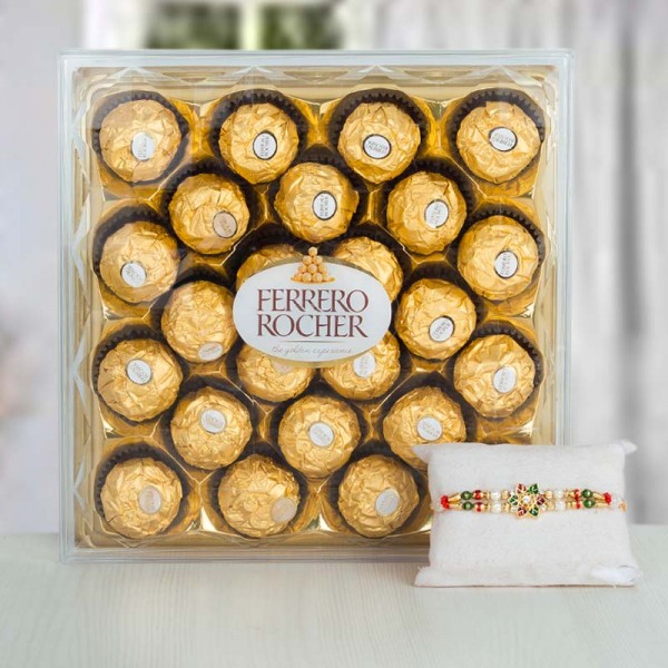 Ferrero Rocher with Meenakari