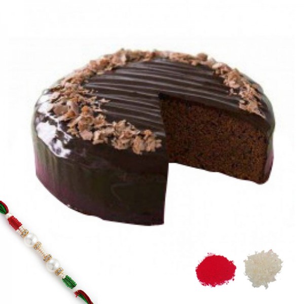 1 Kg Chocolate Mud Cake with Cake 
