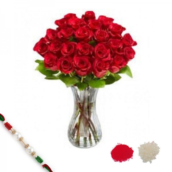 30 CK Roses with Rakhi