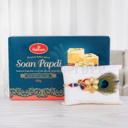 Send Rakhi with Sweets Online