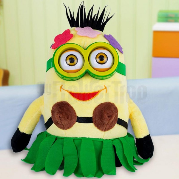 Hawai Minion Soft Toy