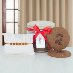 Rakhi with Cookies
