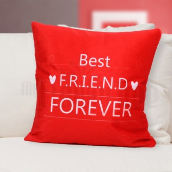 Printed Cushion for the Best Friend