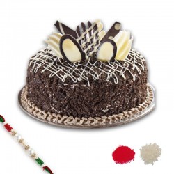 Same Day Rakhi With Cake Online Delivery
