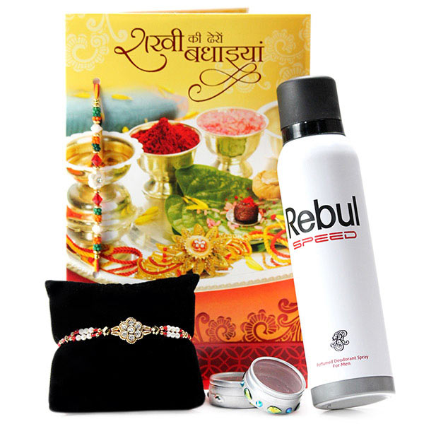 Rebul Perfume n Traditional Rakhi Hamper