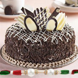 Rakhi with Cake
