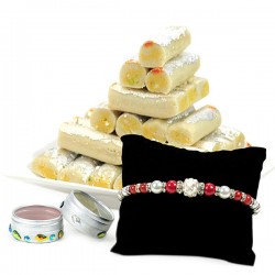 Same Day Rakhi with Sweet Delivery