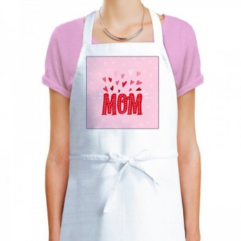 Apron with Mom Theme