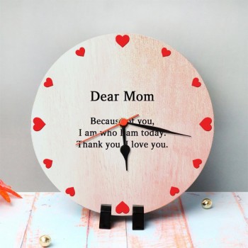 A Time Piece with Mom Quotes