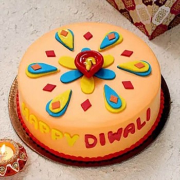 Delicious Diwali Cake